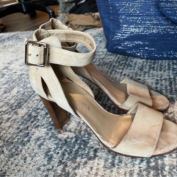 Stuart weitzman suede heels - Picture 4 of 7